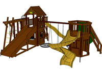 Детские площадки серии "Марк"